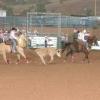 Dylan Segrest and Cody Conroy, short-go @ Wrangler Nationals Finals.  
Congratulations
2nd in the short go performance
7th in the world!!!