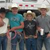 Cowboys Just Hanging out and having fun